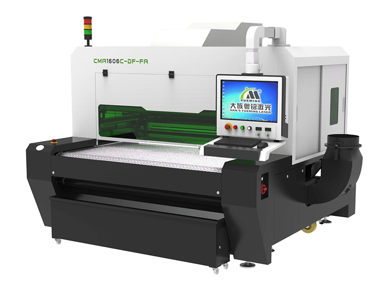 Asynchronous Laser Cutting Machine Series CMA1606C-DF-FA