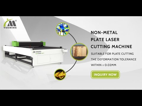CMA1325C-G-H: Non-metal Plate Laser Cutting Machine