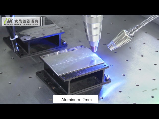 WFC-A： Fiber Laser Welding Machine-Han’s Yueming Laser