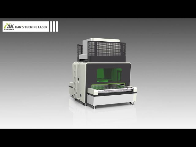 MC-DF-A:大型シームレスspliceレーザーフライマーキングマシーン