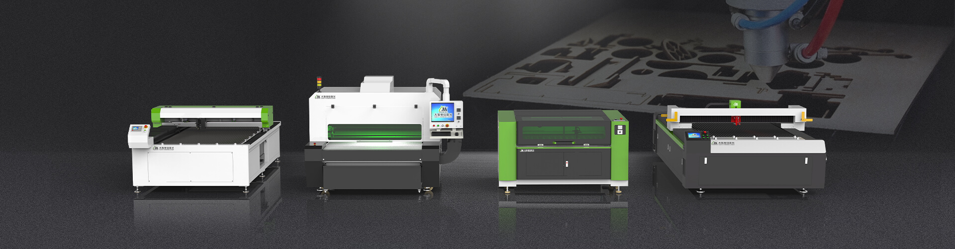 3D Five-axis Laser Cutting Machine