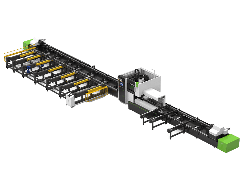 Tube Fiber Laser Cutting Machine Hytube9532C