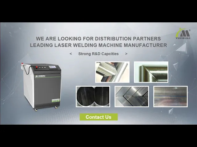 Handheld Laser Welding Machine HW-A-Han’s Yueming Laser