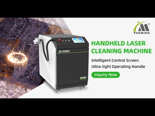 LCM-A Handheld Laser Cleaning Machine