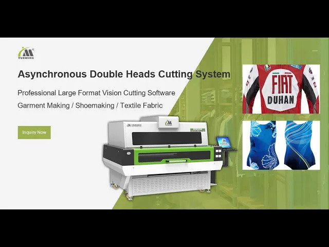 CMA1814C-DFV-A: Asynchronous Laser Cutting Machine