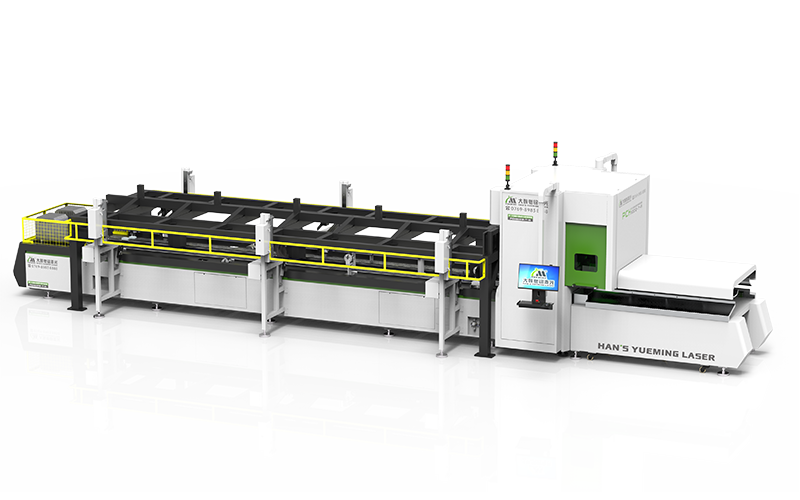 2 in 1 Tube Fiber Laser Cutter for Small Tube