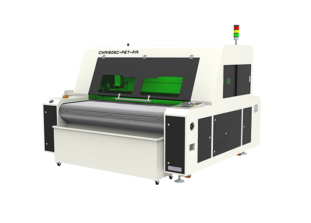 Double Heads Auto Feeding Laser Cutting Machine Series CMA1606C-FET-FA