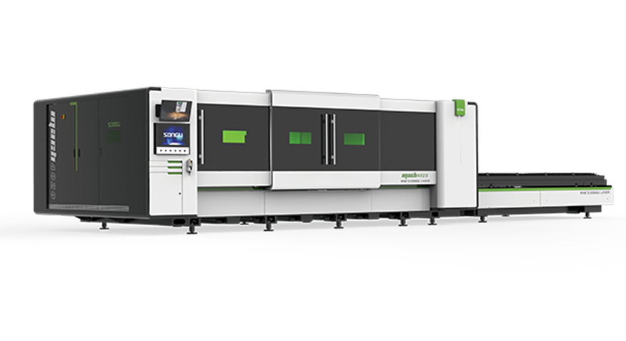 Mach4020-A Fiber Laser Cutting Machine