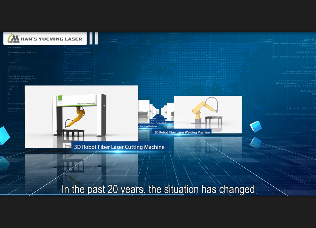 Hans Yueming Laser Group Brief Introduction 2022