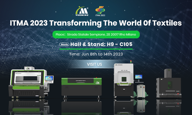 Han’s Yueming Laser will participate in ITMA 2023