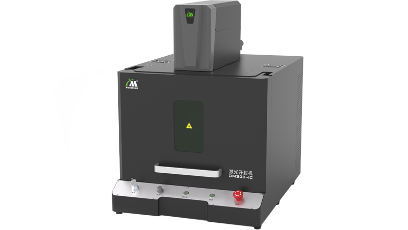 IC Laser Decapsulation