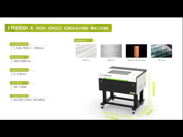 CMX0604-A High Speed Engraving Machine