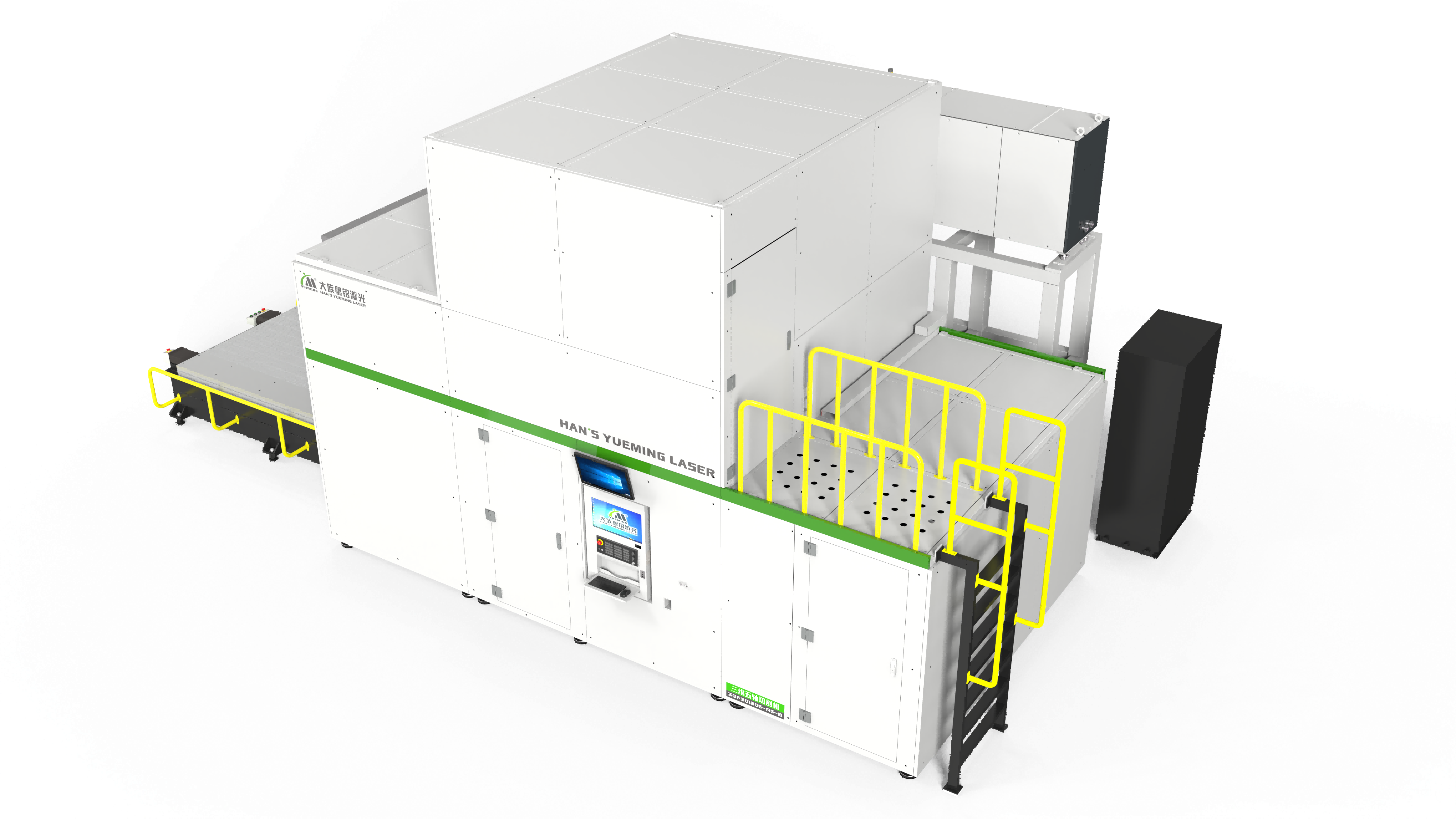 High-Precision 3D 5-Axis  CO2 Laser Cutting Machine-SGF301805-A5-B