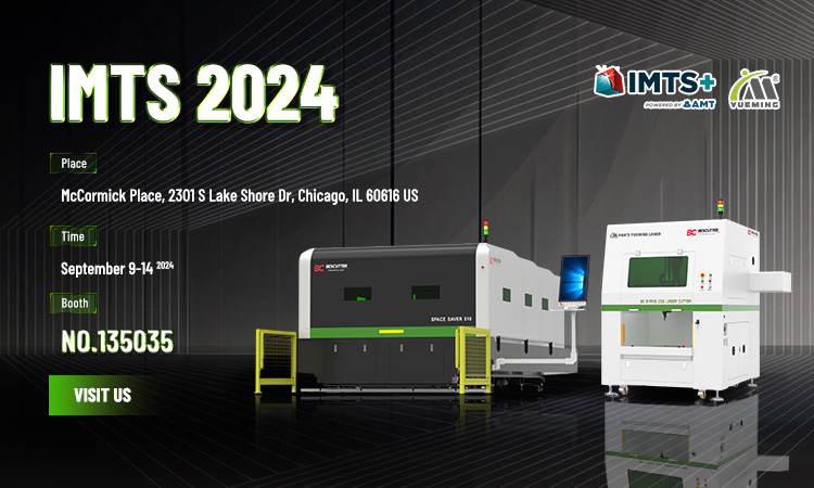 Han’s Yueming Laser will participate in ITMS 2024