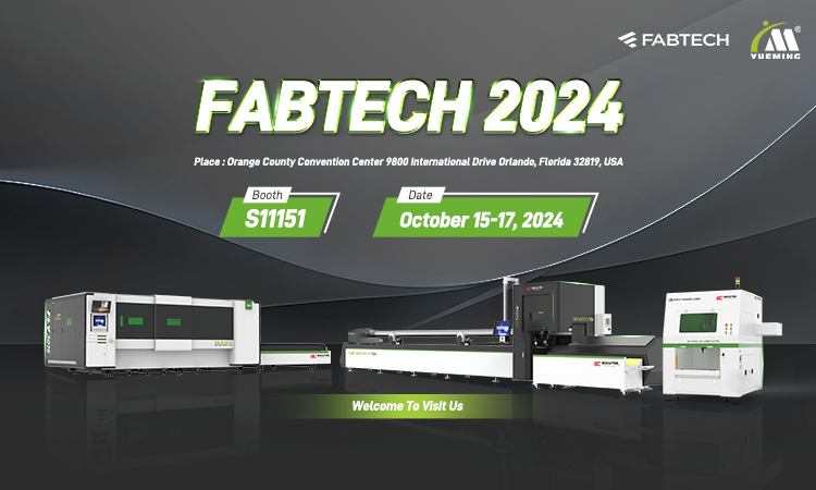 Han’s Yueming Laser will participate in FABTECH 2024