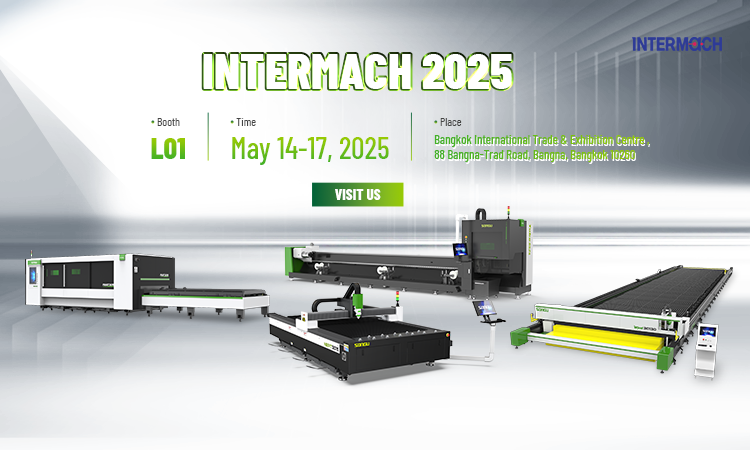 Han's Yueming Laser Group cordially invites you to attend the INTERMACH 2025 exhibition and embark on a new chapter of laser intelligent manufacturing together