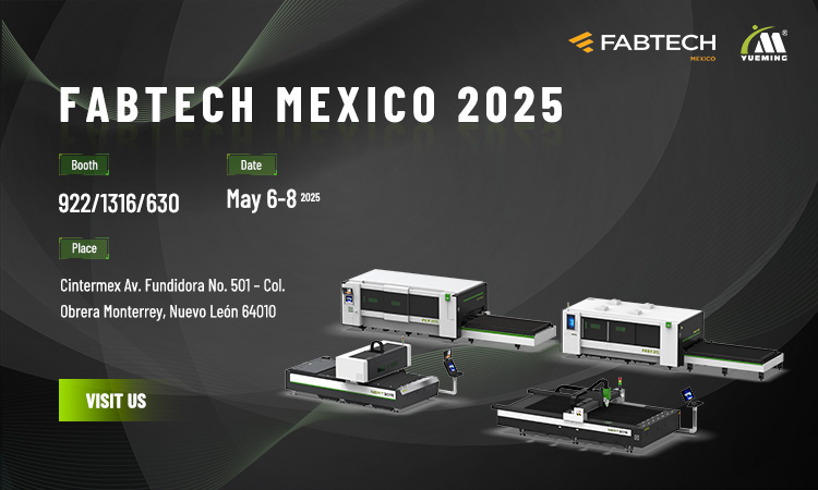 Han’s Yueming Laser will participate in FABTECH 2025