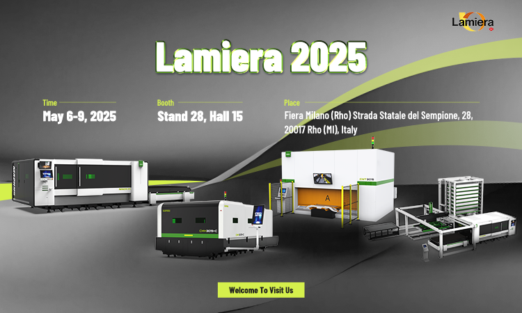 Han’s Yueming Laser will participate in LAMIERA 2025