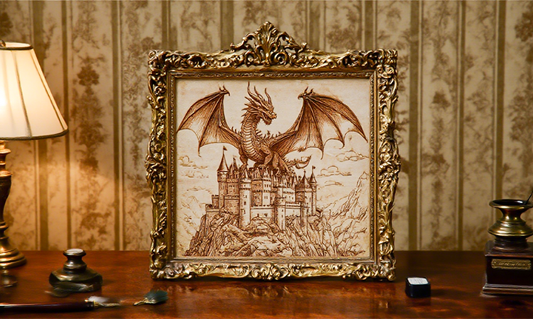 Laser Engraving Transforms Ordinary Wooden Board into Exquisite Works of Art in Seconds