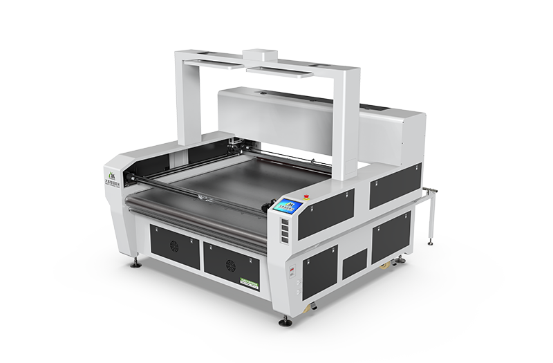 Double-Beam Four-Head Laser Cutting Machine CMH1814C-DFT-A