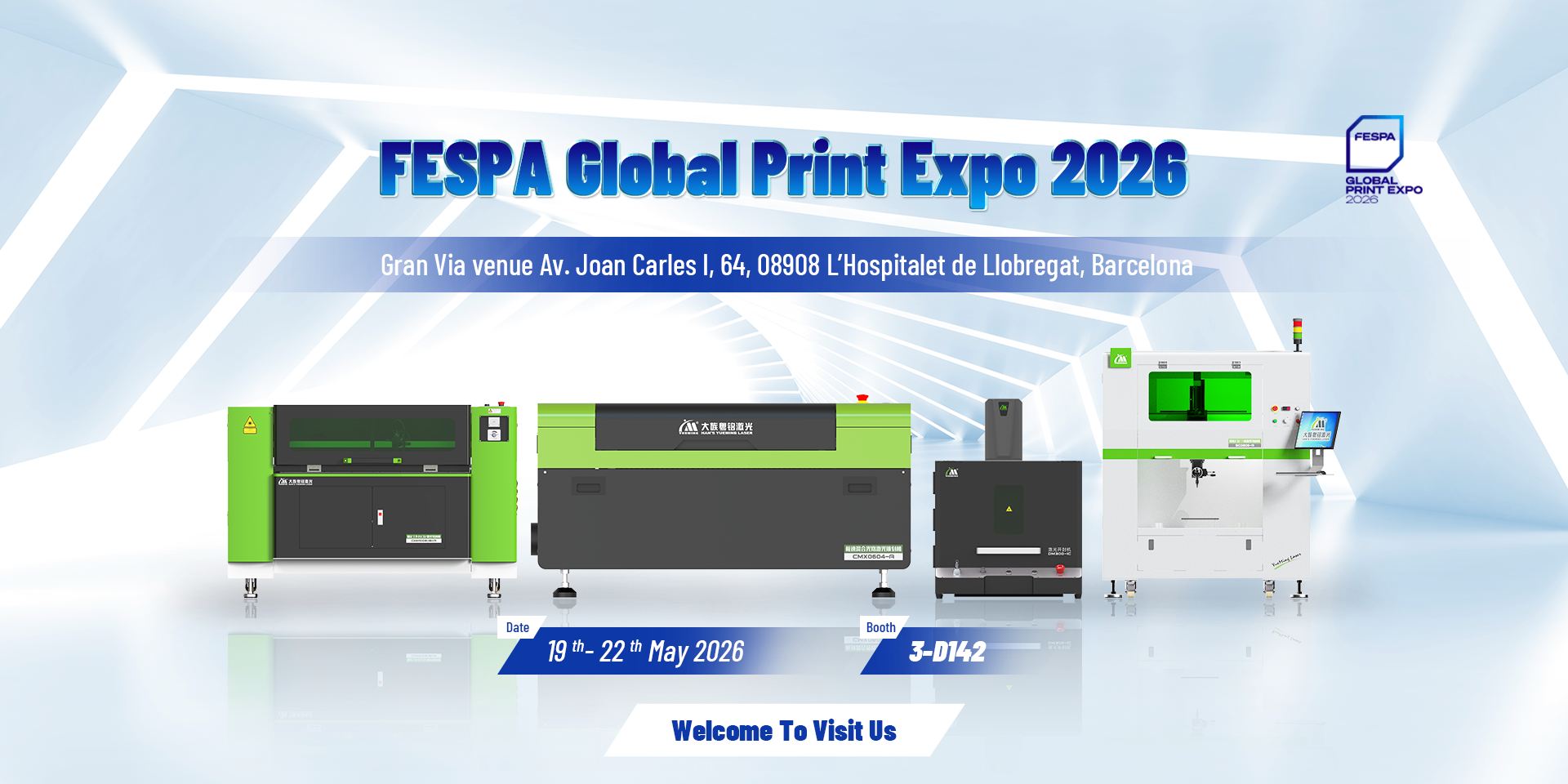 FESPA Global Print Expo 2026