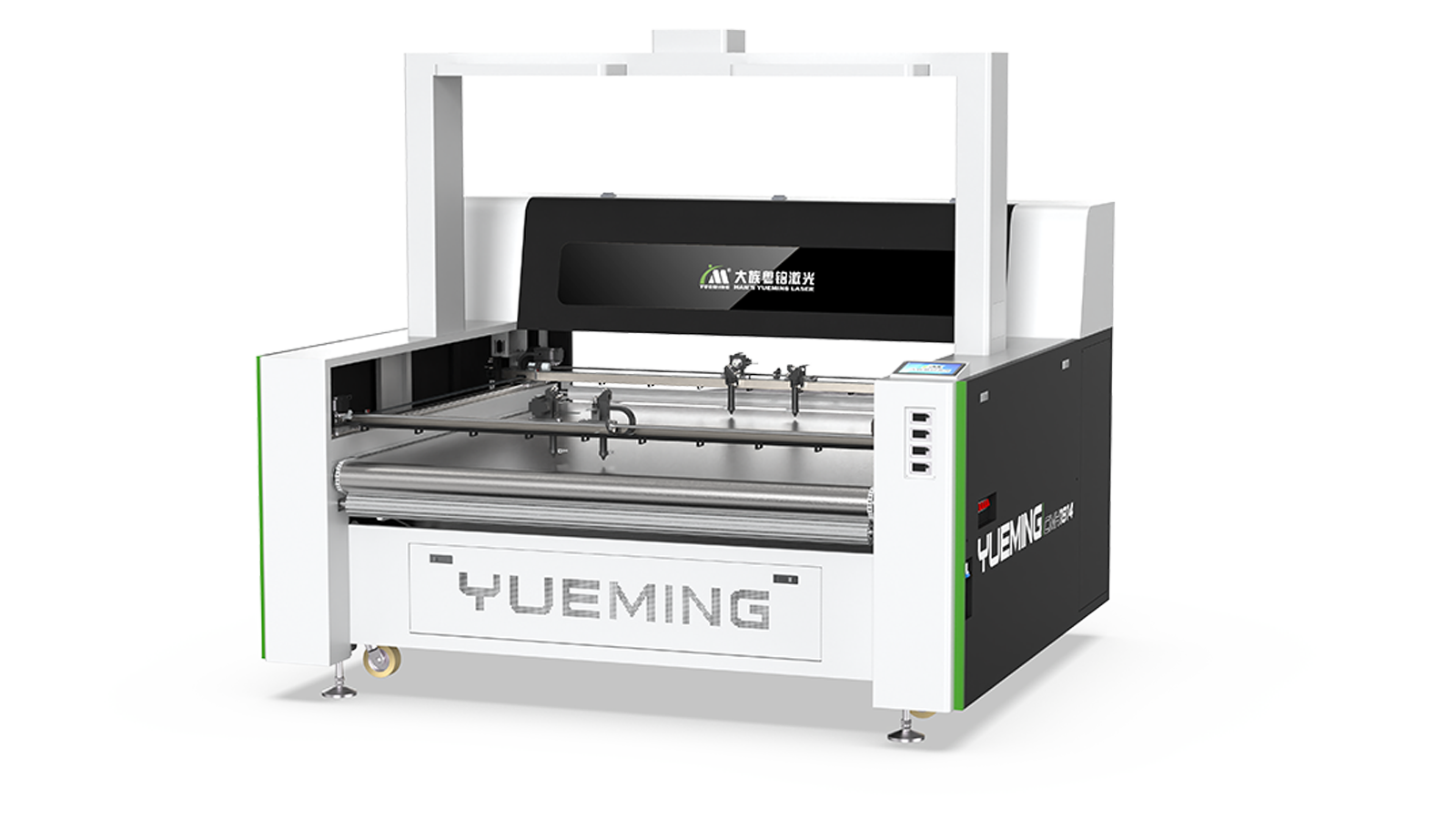 Han’s Yueming Doual-beam Aynchronous Auto-feeding laser Cutting Machine series CMH1814C-DFT-A