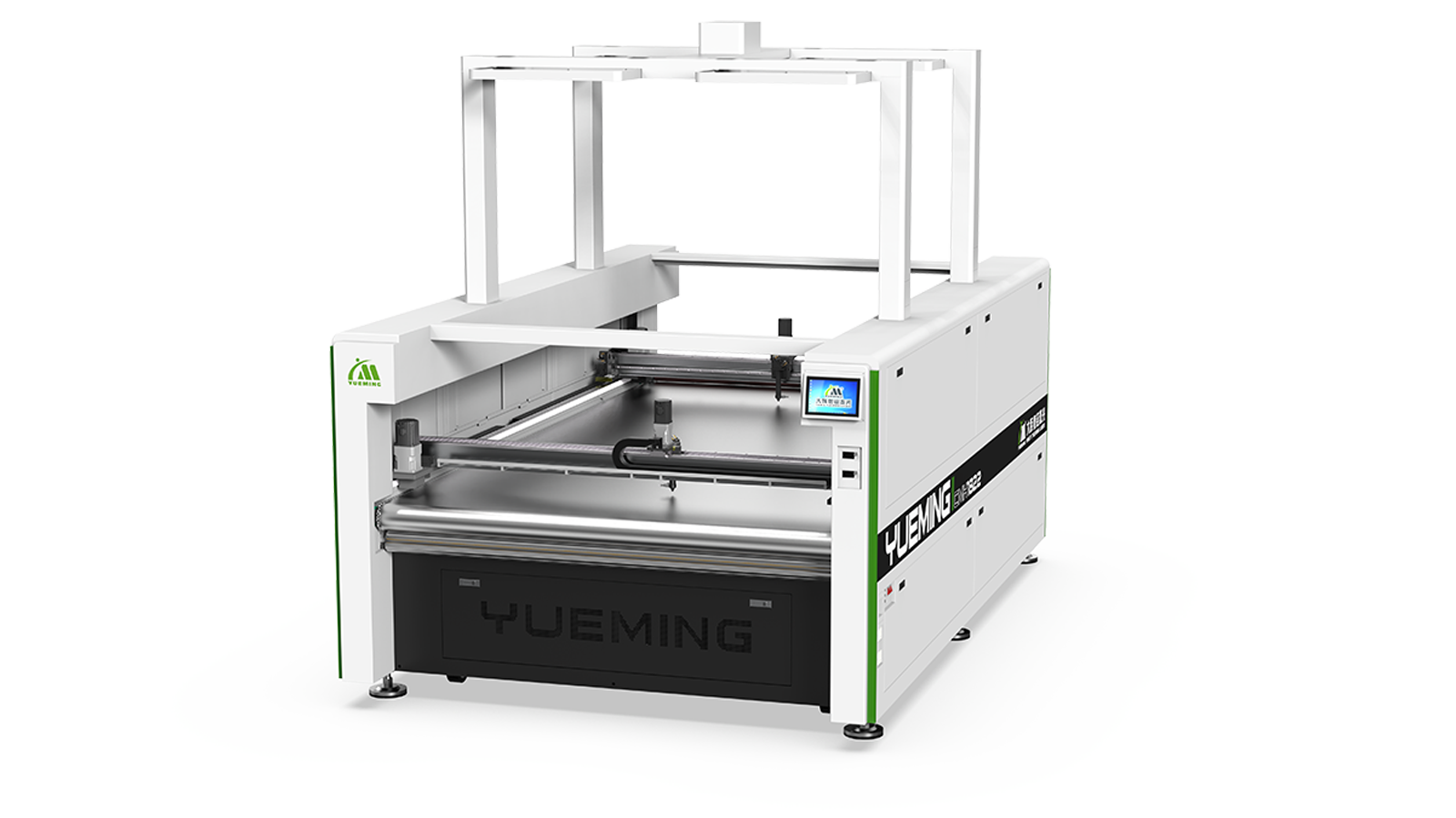 Han's Yueming High Speed Asynchronous  Laser Cutting Machine Series CMH1822C-DGF-A