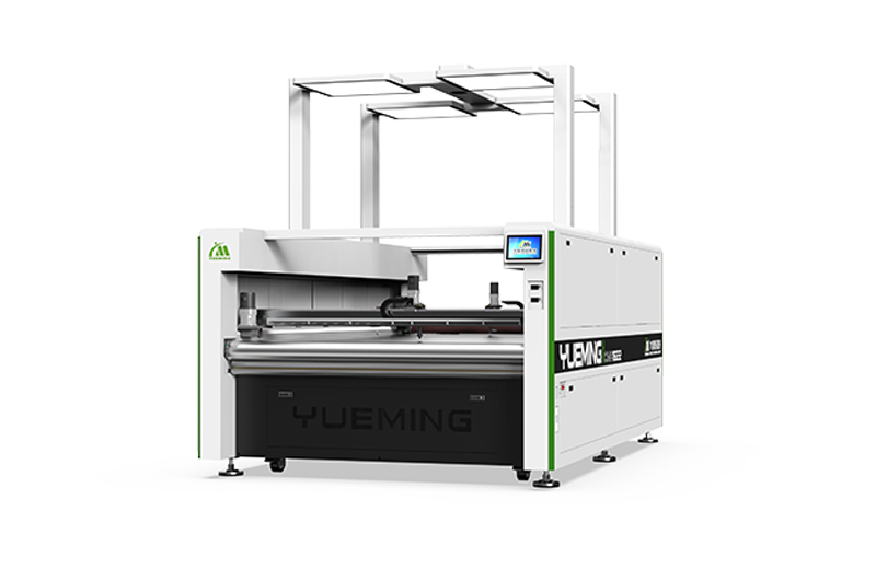 Hochgeschwindigkeits- asynchrone Laserschneidmaschine CMH1822C-DGF-A