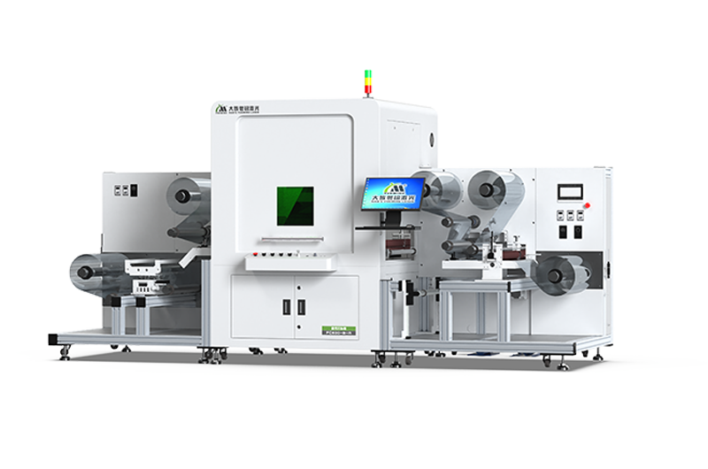 Automatische Rolle-zu-Rolle-Laser-Schneidmaschine FC600-B-A