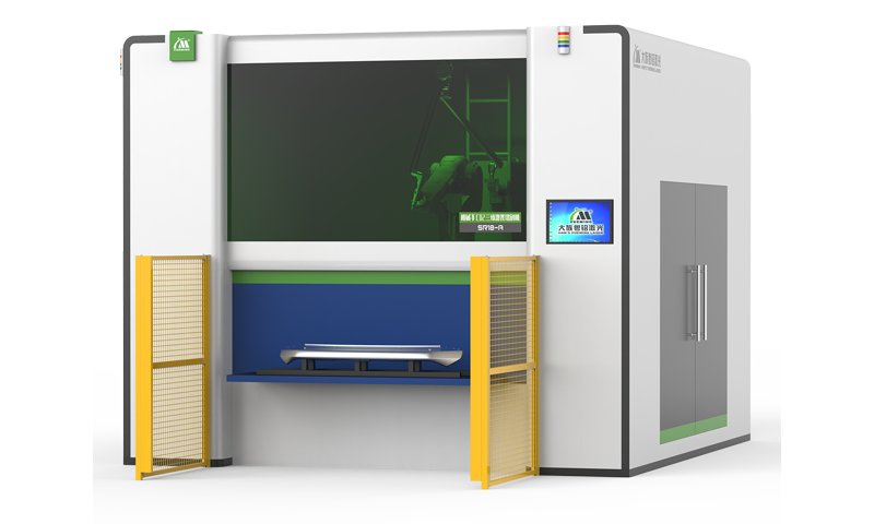 CO₂-3D-Laserschneidmaschine für Zerspanungsmechaniker SR18-A