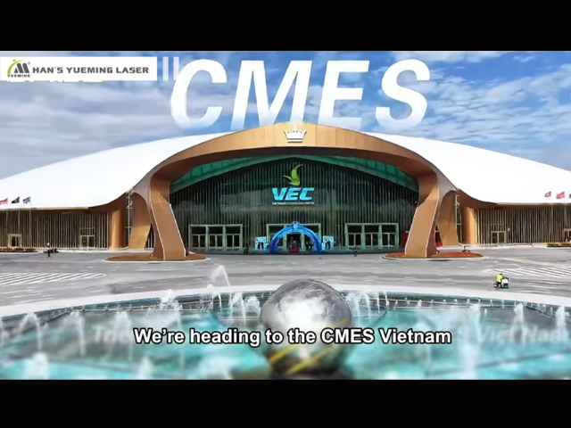 Han’s Yueming Laser Group to Showcase Smart Laser Solutions at CMES Vietnam 2026